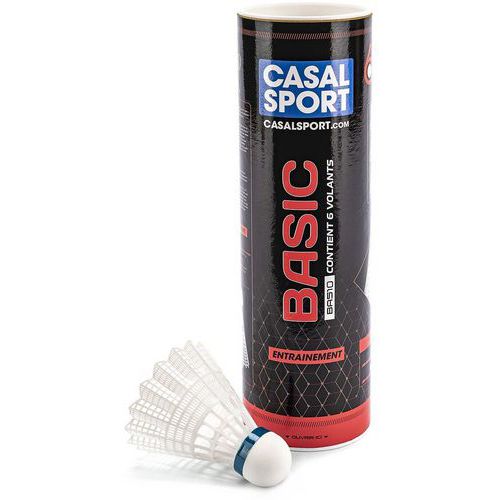 Volants de badminton - Casal Sport - basic