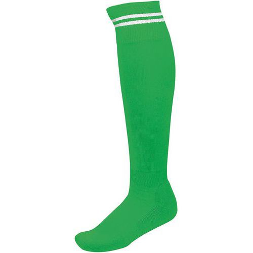 Chaussette Now One Vert/Blanc