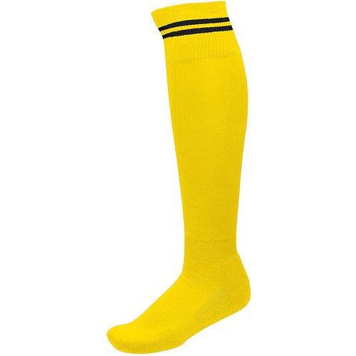 Chaussette Now One Jaune/Noir