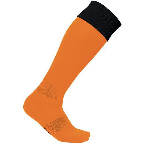 Chaussettes de foot - ProAct - orange/noir