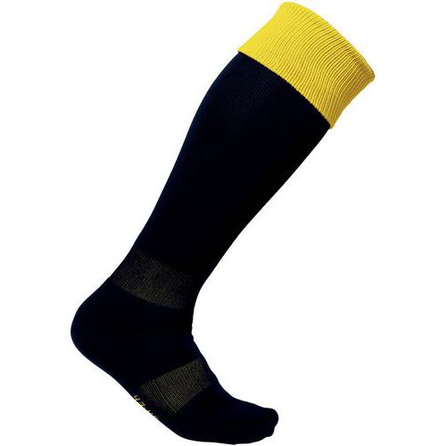 Chaussettes de foot - ProAct - noir/jaune