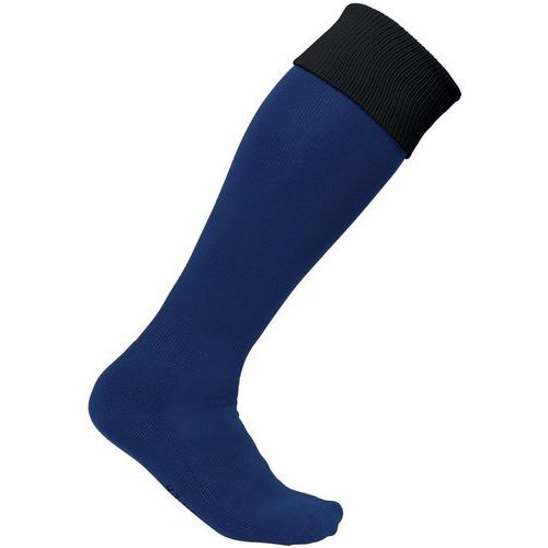 Chaussettes de foot - ProAct - bleu foncé/noir