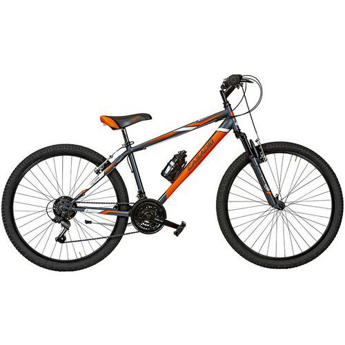 Vélo Casadei mtb 26'' vertical fourche susp. noir/orange
