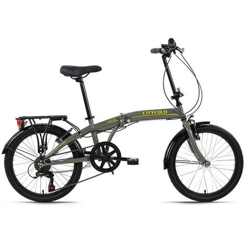 Vélo pliant - KS Cycling - Cityfold - 20 pouces - 27 cm