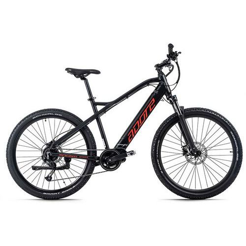 VTT semi rigide électrique - KS Cycling - Xpose - 27,5 pouces - Rouge noir