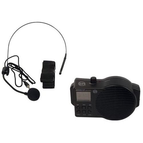 Amplificateur de voix portatif IHM