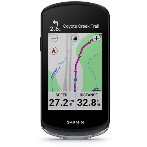GPS vélo - Garmin - Edge® 1040 - Support potence - Support avant