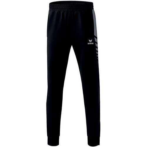 Pantalon de survêtement enfant - Erima - Worker Six Wings noir/grey