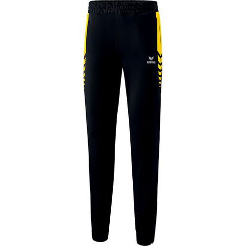Pantalon de survêtement femme - Erima - Worker Six Wings noir/jaune
