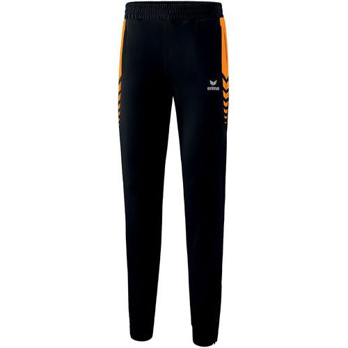 Pantalon de survêtement femme - Erima - Worker Six Wings noir/orange