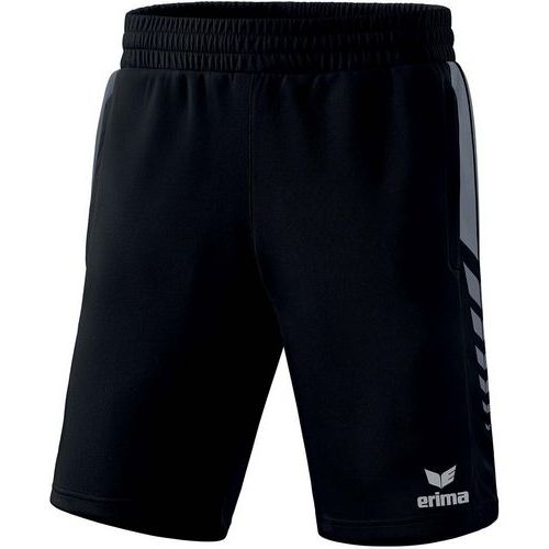 Short enfant - Erima - Worker Six Wings noir/grey