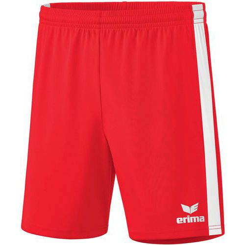 Short - Erima - Retro Star rouge/blanc