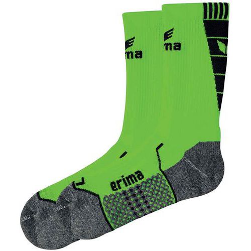 Chaussettes de foot - Erima - green gecko/noir