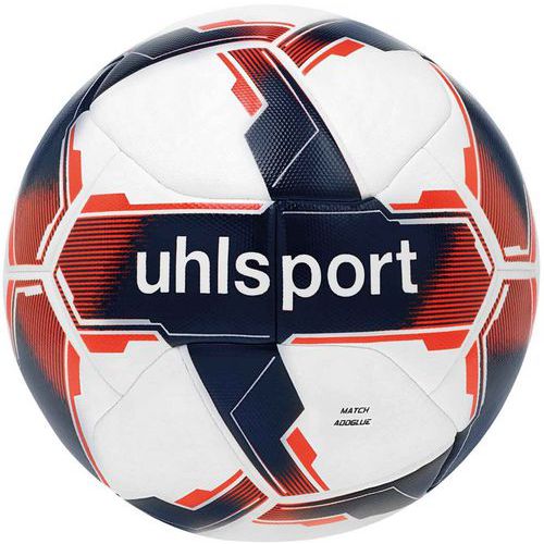 Ballon de foot - Uhlsport - Match AddGlue blanc - taille 5