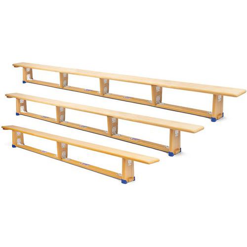 Banc suédois GES pied bois