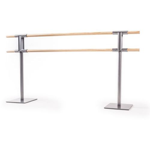 Double barre de danse mobile Pina 2m Double barre de danse mobile Pina 2m