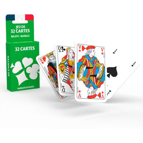 Jeu de 32 Cartes