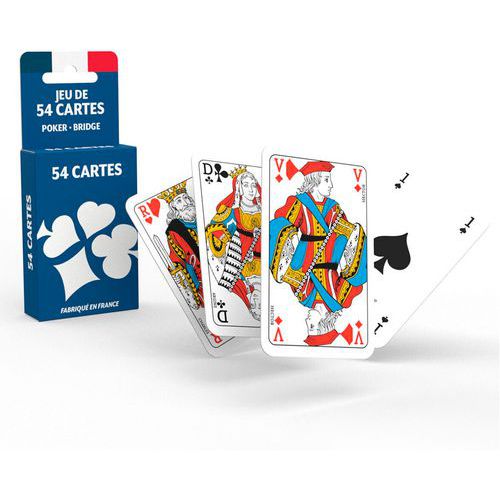 Jeu de 54 Cartes