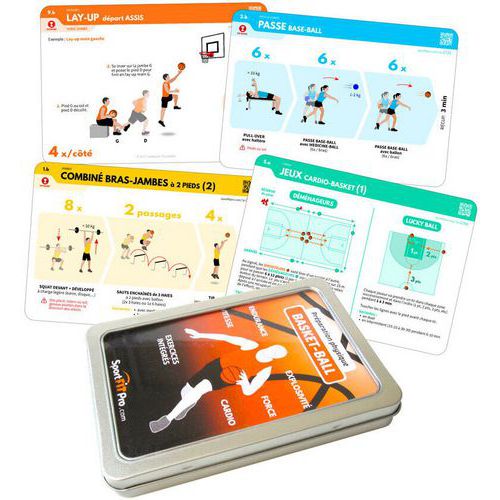 50 fiches pédagogiques - pépa physique basket