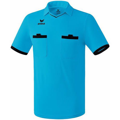 Maillot d'arbitre - Erima - saragossa curaçao/noir