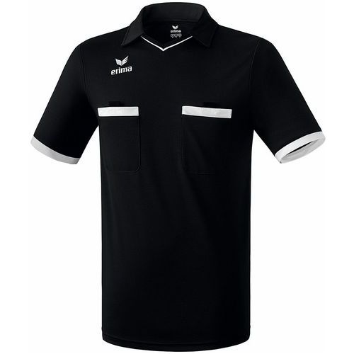 Maillot d'arbitre - Erima - saragossa noir/blanc
