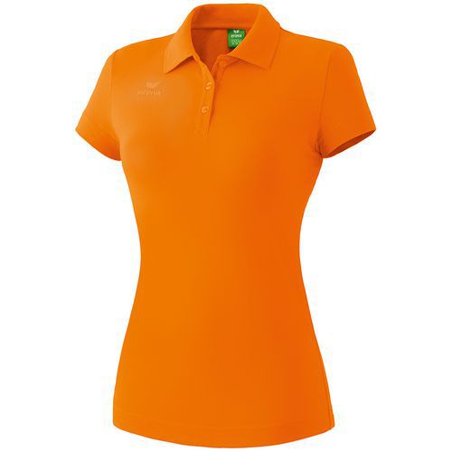 Polo teamsport - Erima - casual basic femme orange