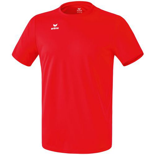 T-shirt fonctionnel teamsport - Erima - casual basic enfant rouge