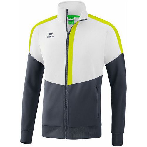 Veste worker - Erima - squad enfant blanc/slate grey/bio lime