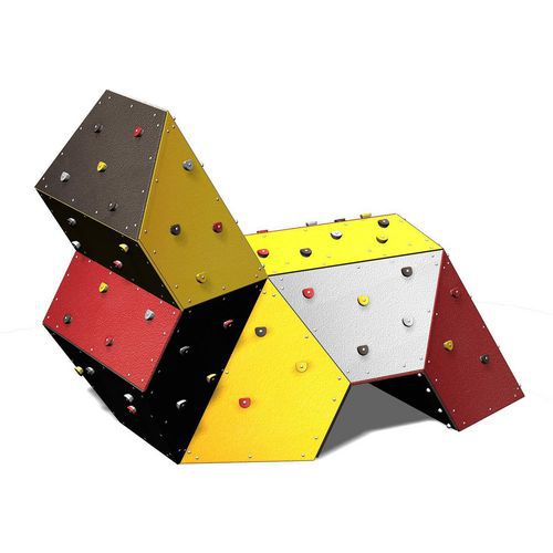 Structure d'escalade - 5 blocs Crea
