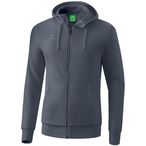 Veste sweat à capuche enfant - Erima - grey