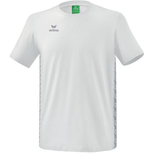 T-shirt enfant - Erima - Essential Team blanc/grey