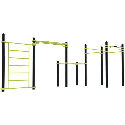 Module Spot 2 de street workout
