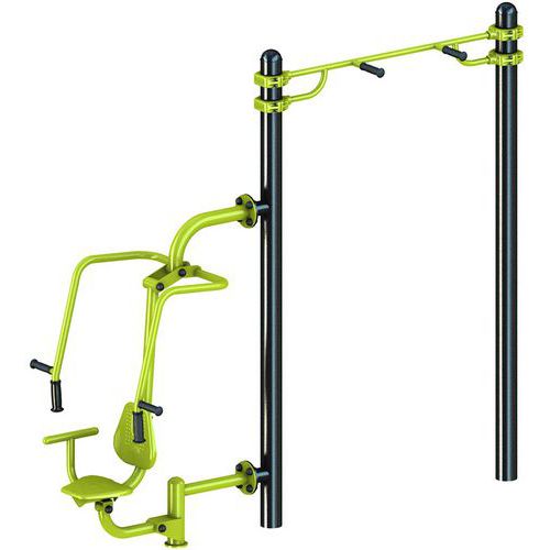 Station combo CS 2-4 - Freetness Station combo CS 2-4 - Freetness