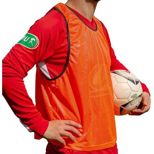 Chasuble orange - Lot de 5