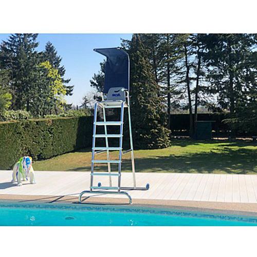 Toile solaire pour chaise de surveillance - Seva piscine
