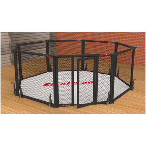 Cage MMA octogonale pliante - SportCom - 5 mètres