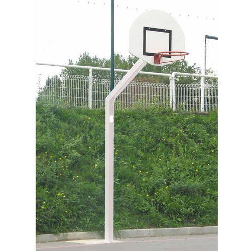 But de basket d'entrainement d'hauteur 2, 60m scellement sur platine / l'unité