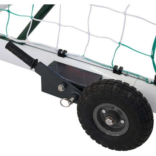 Roue pour but de football transportable - gamme prémium Roue pour but de football transportable - gamme prémium