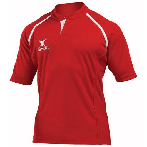 Maillot de rugby X-Act Gilbert rouge