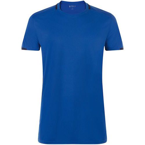 Maillot enfant Sol's Classico MC Bleu