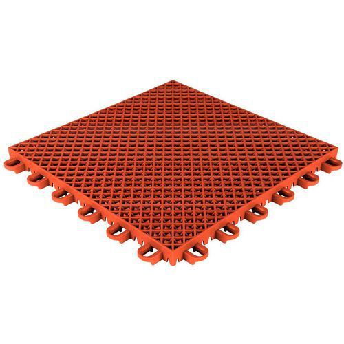 40 dalles d'extérieur clipsables - Gerflor - PowerGame+ modulaire