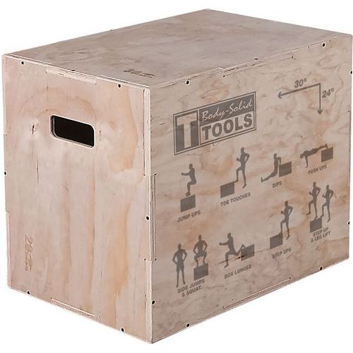 Plyobox en bois 76x61x51 cm - Body Solid - BSTWPBOX