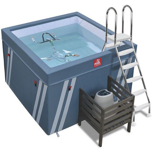 Bassin pour aquabike - Waterflex - Fit's pool