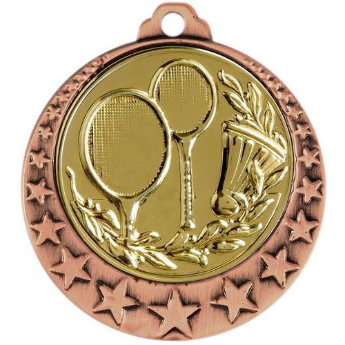 Médaille Promotion Badminton