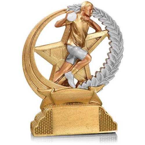 Trophée résine handball 13 cm Trophée résine handball 13 cm