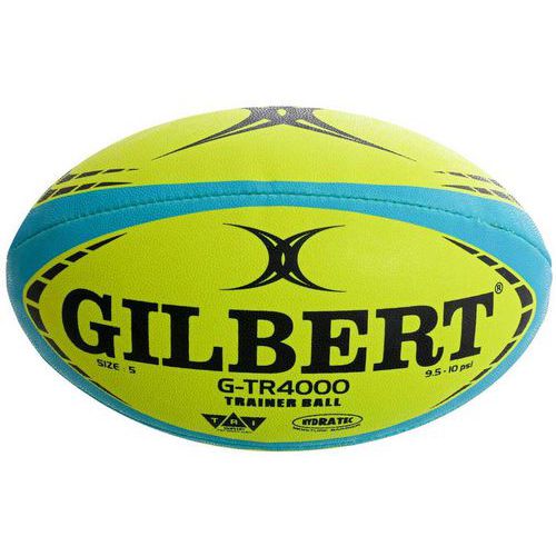 Ballon de rugby - Gilbert - zenon fluo