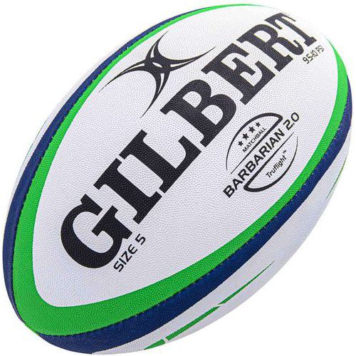 Ballon de rugby - Gilbert - barbarian 2.0