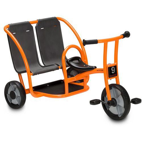 tricycle taxi double gamme évolutive
