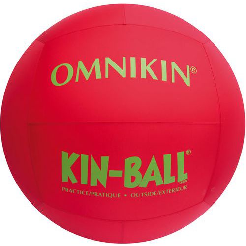 BALLON OUTDOOR de KIN BALL® diamètre 84 cm Rouge