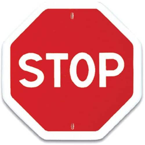 Panneau de signalisation- Stop